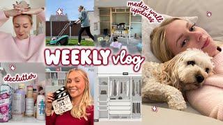 a homely weekly vlog  BIG NEWS declutter & my biggest insecurity