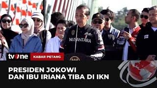 Presiden Jokowi akan Berkantor di IKN Besok  Kabar Petang tvOne