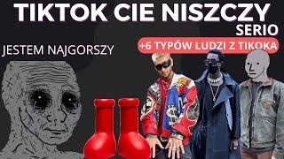 JAK TIKTOK NISZCZY CIEBIE I TWOJE FITY