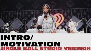 Normani - IntroMotivation Jingle Ball Studio Version Collab. Dan Jauregui