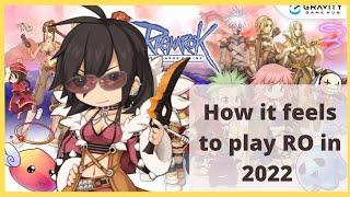 How it feels to play Ragnarok Online in 2022