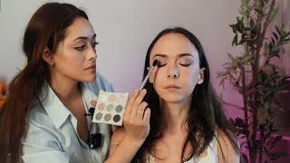 ASMR Natural Bridal Makeup Application Effortless Glam Look w Online Makeup Academy Unintentional