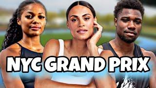 New York City Grand Prix 2024  Sydney McLaughlin