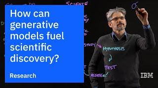 How can generative models fuel scientific discovery?