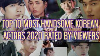 Top 10 Most handsome Korean actors 2020 as per viewers #video #2020