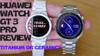Huawei Watch GT 3 Pro Review Reasons to buy and reasons to think twice