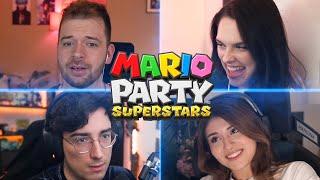 Wenn Mario Party ganz schnell SUS wird... mit Mahluna Mango mienah