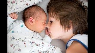 Funny Sibling Videos   Cute Moments Baby playing with brother and sister