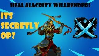 HEAL ALACRITY WILLBENDER WAIT HOW GOOD IS THIS? GUILD WARS 2