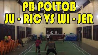 Badminton Live Porsea Danau Toba ZNO Ju-Ric  Vs S440dara  Wi-Jer  Gedung Kantor Camat Porsea 