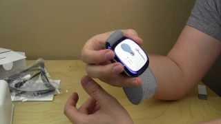 BodyMedia Link Armband Unboxing & Overview