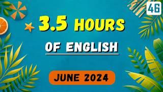 Boost Your English 3.5 Hours of Listening Practice