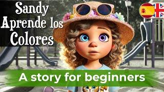 BEGIN LEARNING Spanish with a Simple Story Learn Colors