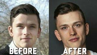 Face Transformation 16% to 6% Bodyfat  How to lose Face Fat