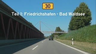 D B30 Teil 1 Friedrichshafen - Bad Waldsee