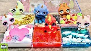 Cutie Tooties SLIME Palette Poopsie Surprise DIY Slime Collection