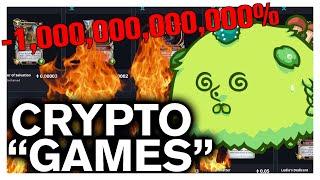 Crypto Games Report from hell
