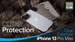 Clear Cases for the iPhone 13 Pro Max