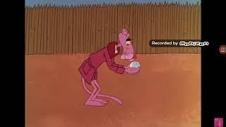 A Stuff fall on Pink Panther