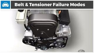 Understanding Belt and Tensioner Failure Modes