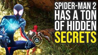 Spider Man 2 Secrets That Are Really Hidden You Likely Didnt Know Them Spider Man 2 PS5 Secrets