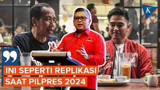 Kabar Jokowi Tawarkan Kaesang ke Parpol PDI-P Seperti Replikasi Pilpres 2024