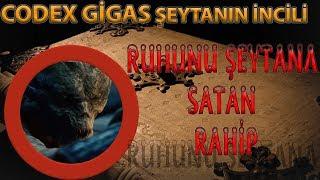 Codex Gigas Şeytanın İnciliRuhunu Şeytana Satan RahipDevils Bible