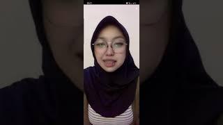 YANG LAGI RAME DI TWITTER RAHMA TIKTOK LIVE DI TANTANG SIKUT CHALLENGE JILBAB TOGE 