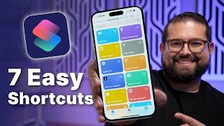 Shortcuts 101 - Building 7 Shortcuts for App Icons Menus QR Codes & HomeKit Toggles