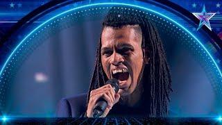 El cubano SION canta la CANCIÓN MÁS DIFÍCIL del mundo  Semifinal 2  Got Talent España 5 2019