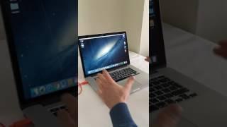 Macbook Pro Retina Display freezing issue.  Solved