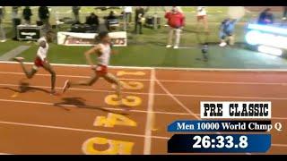 GRANT FISHER 10k AMERICAN RECORD 2633