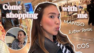 Come SHOPPING with me + HAUL  Cos & other Stories etc.  Adorable Caro