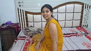 yellow suit mai kaisa laga look  Punjabi Housewife Vlog