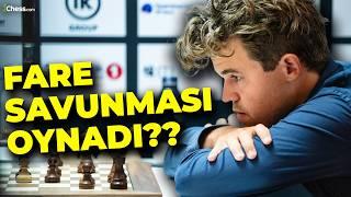 MAT YARIŞI Carlsen En Güçlü Rakibine Karşı Troll Açılış Yaptı