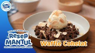 Chocolate Waffle - Resep Takjil MANTUL Manis Nikmat dalam Tujuh Langkah