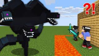 WITHER STORM VS Most Secure House  Minecraft