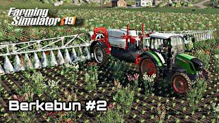 Farming Simulator 19  Berkebun  Episode 02  menyembur racun herba di ladang 14