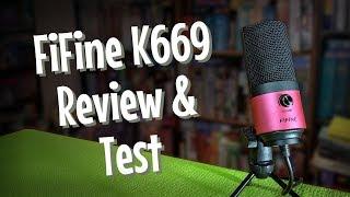FiFine K669 USB Mic Review & Test  $30 Microphone Test  Budget Tubing Ep. 10