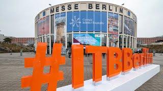 ITB 2023 trade show walk in Berlin Germany