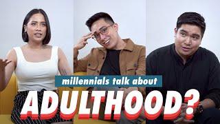 Millennials Answer Adulthood Questions from Gen Z  Filipino  Rec•Create