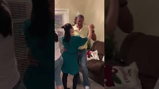 ドミニカ共和国のダンス　Dancing with Dominican family