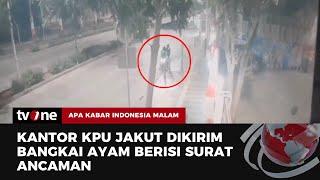 Kantor KPU Jakarta Diteror dengan Bungkusan Berisi Bangkai Ayam dan Surat Ancaman  AKIM tvOne