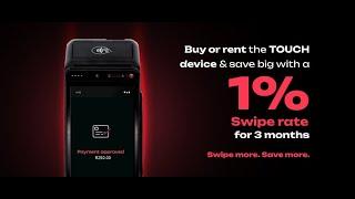 1% Swipe Rate - Touch Device