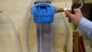 Experimental HHO 5 of 7 Flashback Arrester Demonstration