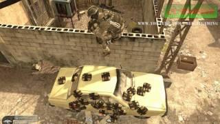 Modern Warfare 2 Epic Fail Death Montage Deathtage- with a machinima style intro 720p HD