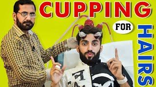 Cupping for Hair Loss  Hijama for Hair Fall  Cupping Therapy for Hair Care  Hair Regrowth Cupping