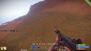 Как в игре RUST сделать прицел