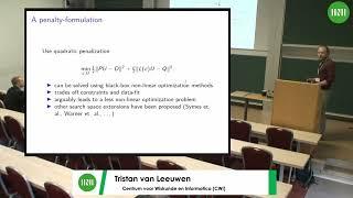 Dr. Tristan van Leeuwen  Addressing non-linearity in PDE-constrained inverse problems