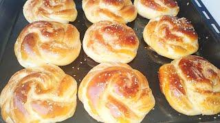 بريوش تركي خفيف ومقطن بيضة واحدة فقط أحسن من شنيك brioche